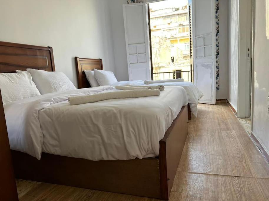 קהיר Charming Studio With Italian Architectural Style מראה חיצוני תמונה